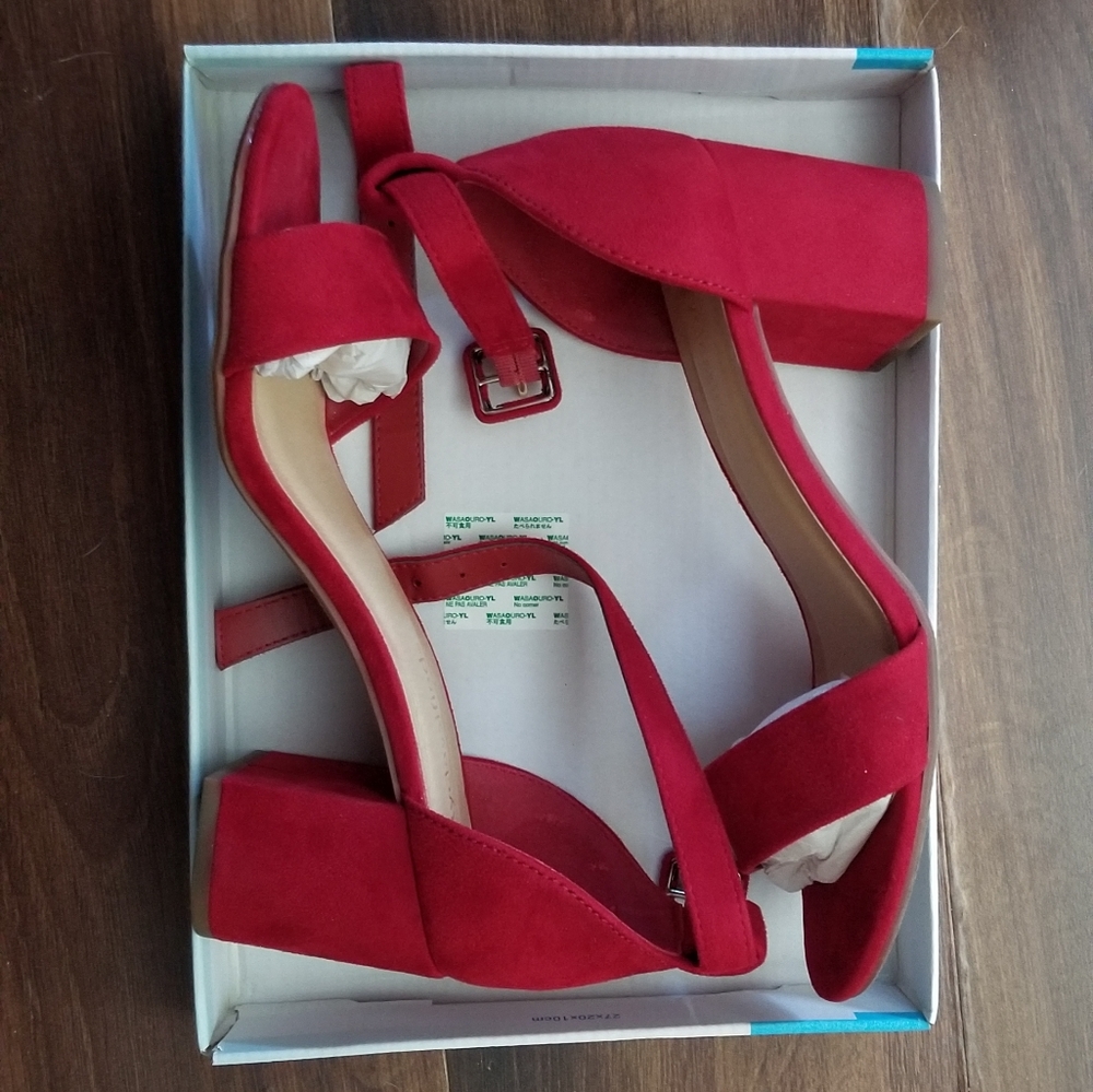 Red heels